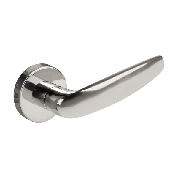 Schlage Grade 1 Full Dummy Trim Mortise Lock, 07 Lever, A Rose, Bright Chrome Finish, Field Reversible L0172 07A 625 - main